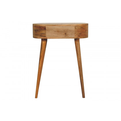 Artisan Mini Albion Console Table - Oak-ish