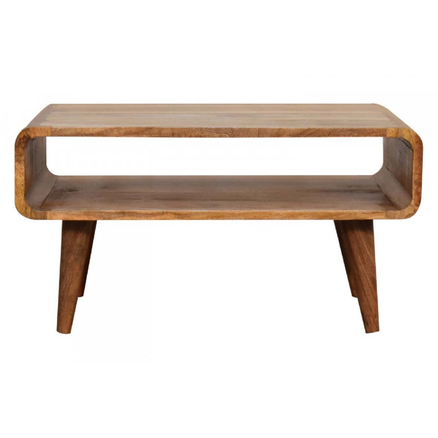 Artisan Open Media Unit - Oak-ish