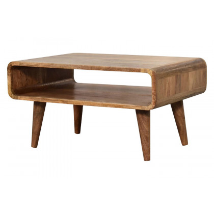 Artisan Open Media Unit - Oak-ish