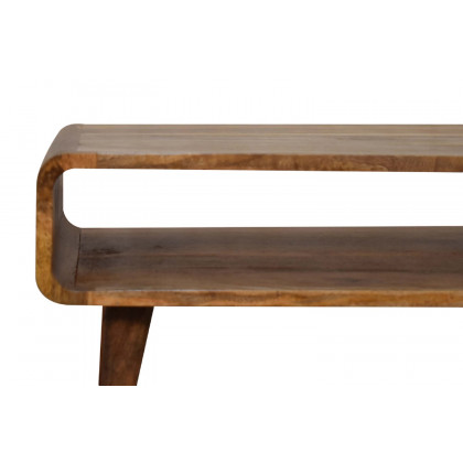 Artisan Open Media Unit - Oak-ish