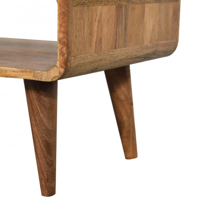 Artisan Open Media Unit - Oak-ish