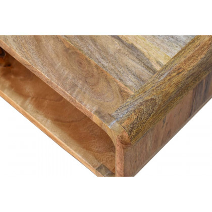 Artisan Open Media Unit - Oak-ish