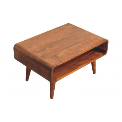 Artisan Open Media Unit - Chestnut