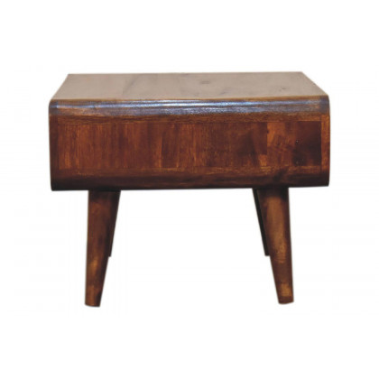 Artisan Open Media Unit - Chestnut