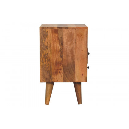 Artisan Prima Bedside with Open Slot - Mini