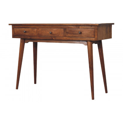 Artisan Hallway Console Table - Chestnut, Large