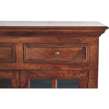 Artisan - Cherry Glazed Cabinet