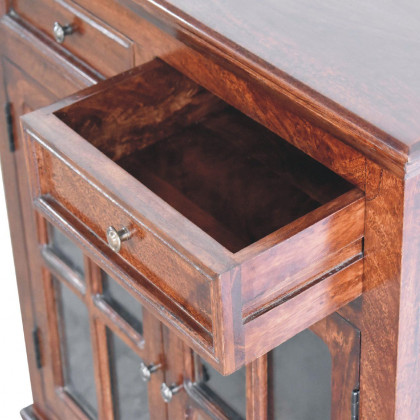 Artisan - Cherry Glazed Cabinet