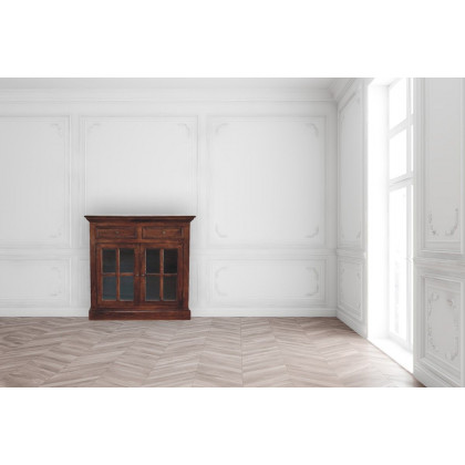 Artisan - Cherry Glazed Cabinet