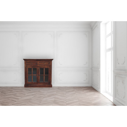 Artisan - Cherry Glazed Cabinet