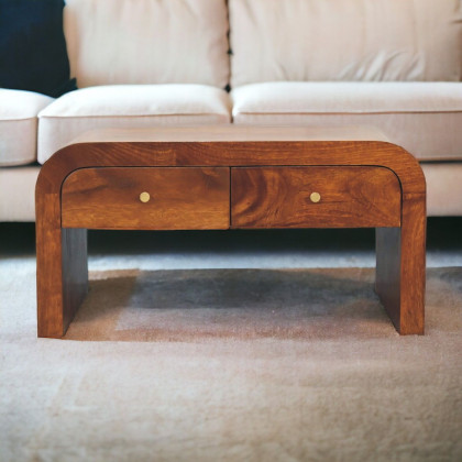 Artisan - Darcy Chestnut Coffee Table