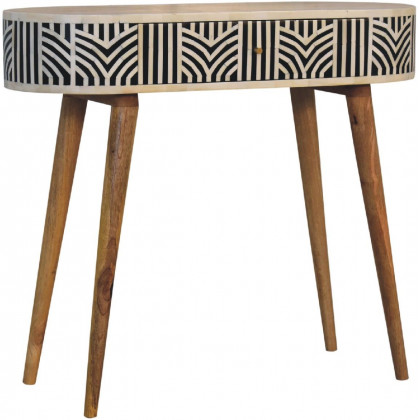 Artisan - Edessa Bone Inlay Console Table