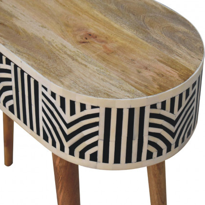 Artisan - Edessa Bone Inlay Console Table
