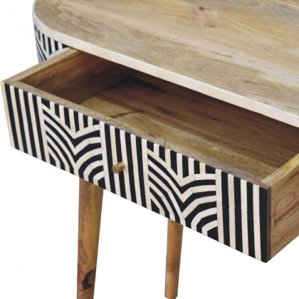 Artisan - Edessa Bone Inlay Console Table