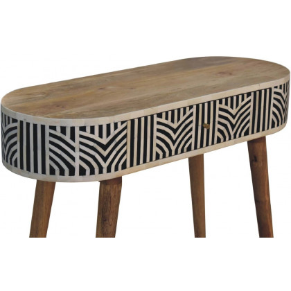 Artisan - Edessa Bone Inlay Console Table