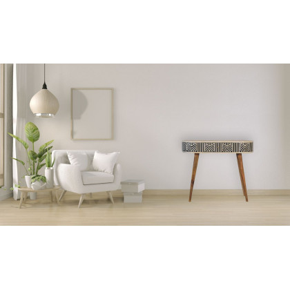 Artisan - Edessa Bone Inlay Console Table