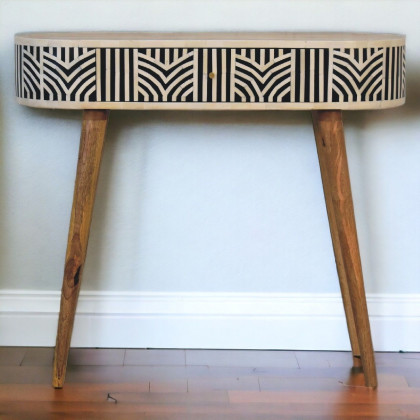 Artisan - Edessa Bone Inlay Console Table