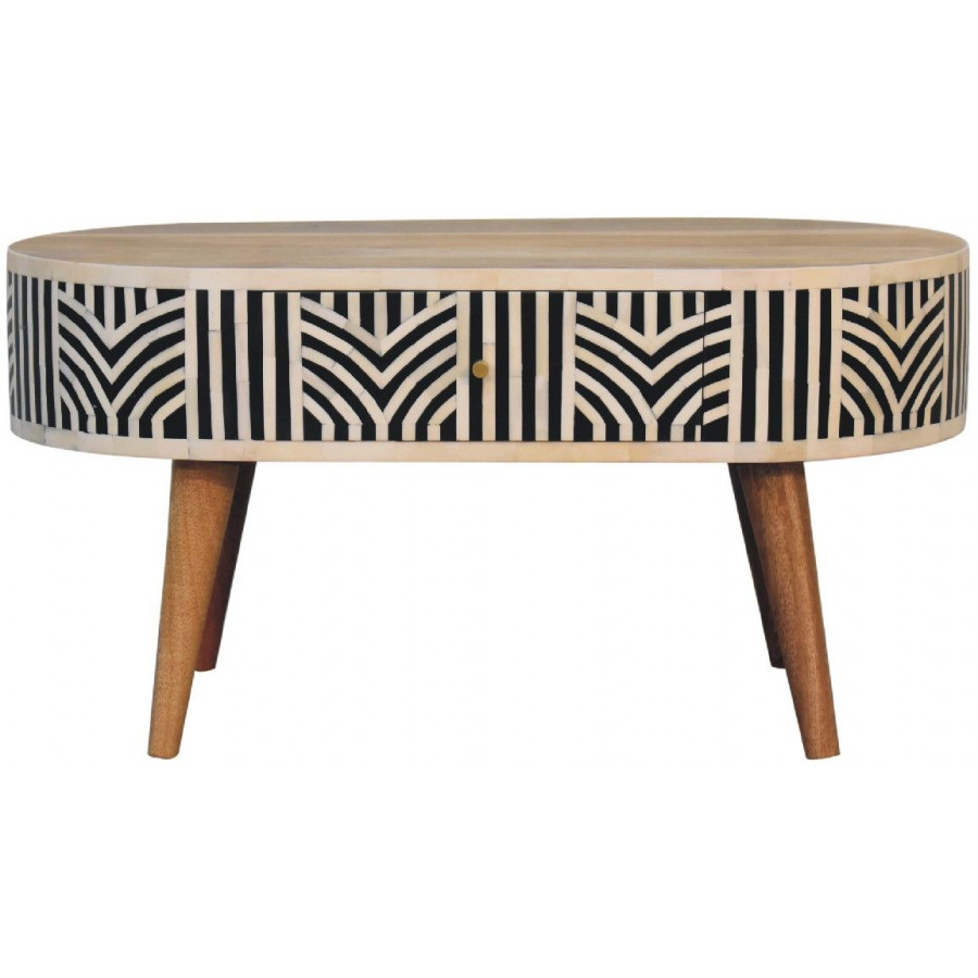 Artisan - Edessa Bone Inlay Coffee Table