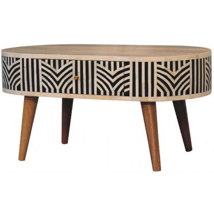 Artisan - Edessa Bone Inlay Coffee Table