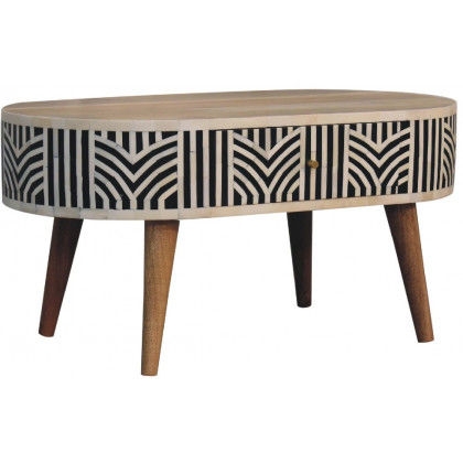 Artisan - Edessa Bone Inlay Coffee Table