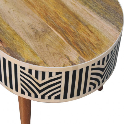Artisan - Edessa Bone Inlay Coffee Table