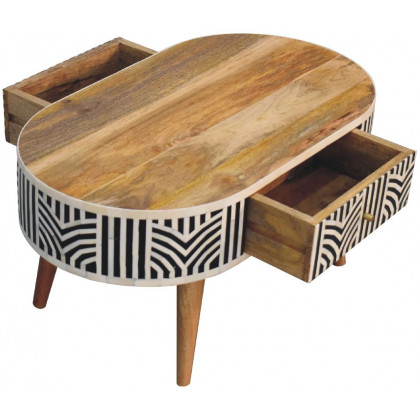 Artisan - Edessa Bone Inlay Coffee Table
