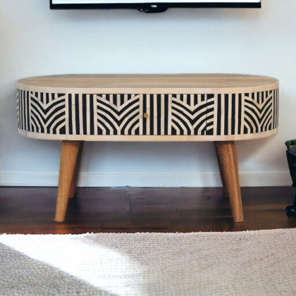 Artisan - Edessa Bone Inlay Coffee Table