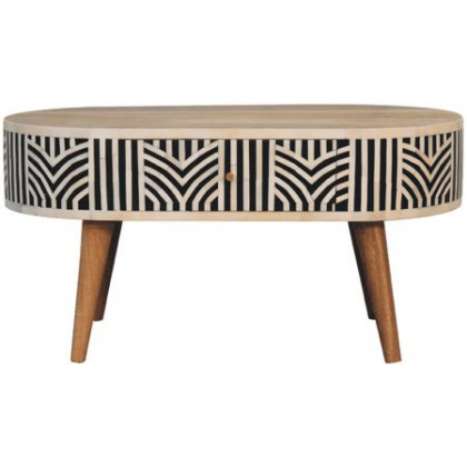 Artisan - Edessa Bone Inlay Coffee Table