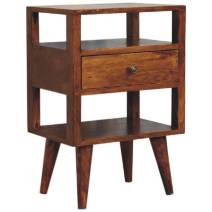 Artisan - Dante Chestnut Nightstand