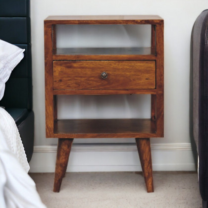 Artisan - Dante Chestnut Nightstand