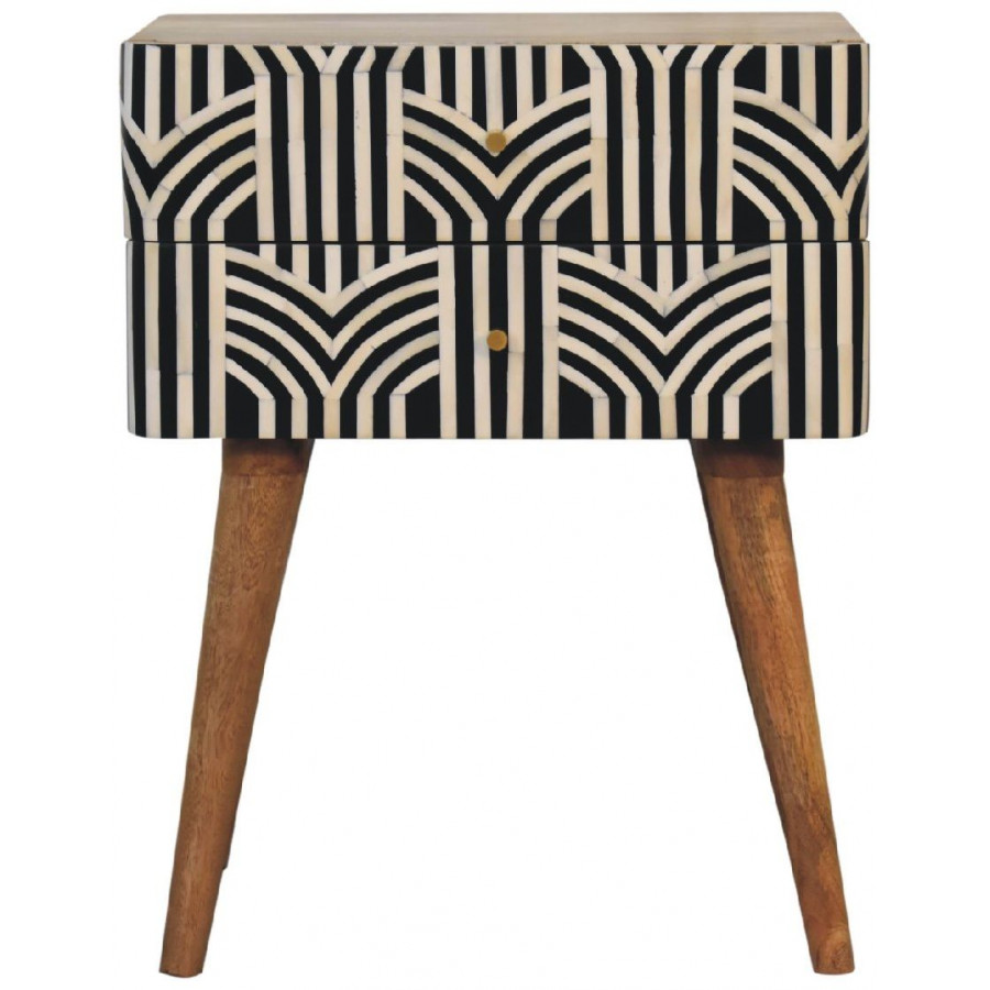 Artisan - Edessa Bone Inlay Nightstand