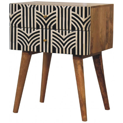 Artisan - Edessa Bone Inlay Nightstand