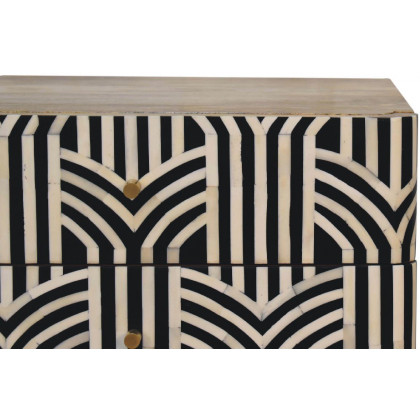 Artisan - Edessa Bone Inlay Nightstand