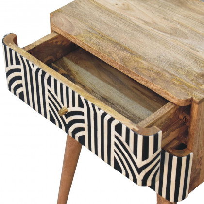 Artisan - Edessa Bone Inlay Nightstand