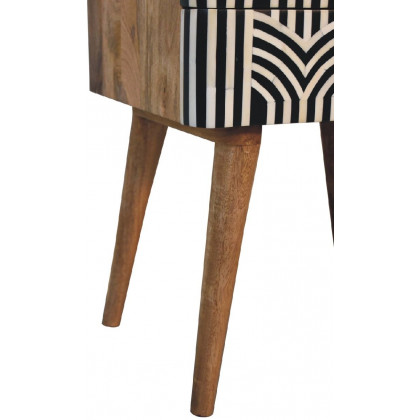 Artisan - Edessa Bone Inlay Nightstand