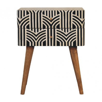 Artisan - Edessa Bone Inlay Nightstand