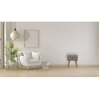 Artisan - Edessa Bone Inlay Nightstand