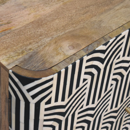 Artisan - Edessa Bone Inlay Cabinet