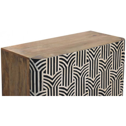 Artisan - Edessa Bone Inlay Cabinet