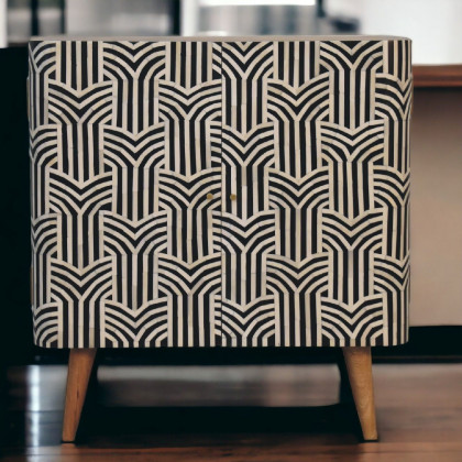 Artisan - Edessa Bone Inlay Cabinet