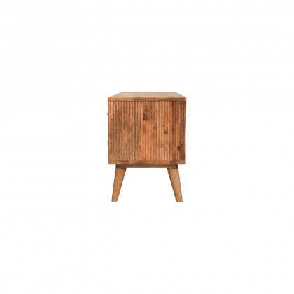 Artisan - Slade Media Unit in Oak-Ish
