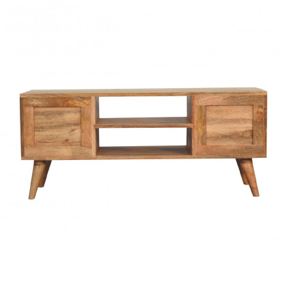 Artisan - Slade Media Unit in Oak-Ish
