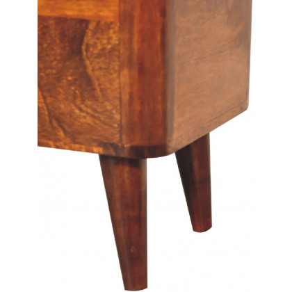 Artisan - Chestnut Lid-Up Storage Stool