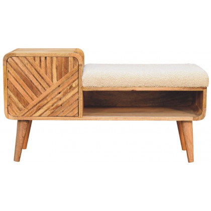 Artisan - Boucle Carved Telephone Table