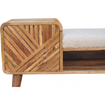 Artisan - Boucle Carved Telephone Table
