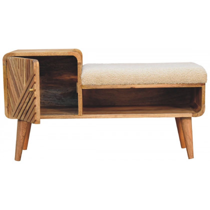 Artisan - Boucle Carved Telephone Table