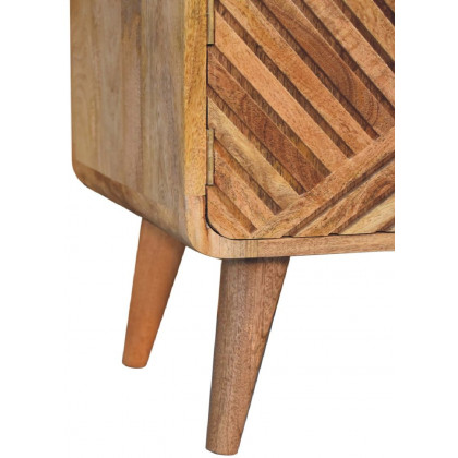 Artisan - Boucle Carved Telephone Table
