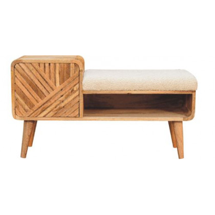 Artisan - Boucle Carved Telephone Table