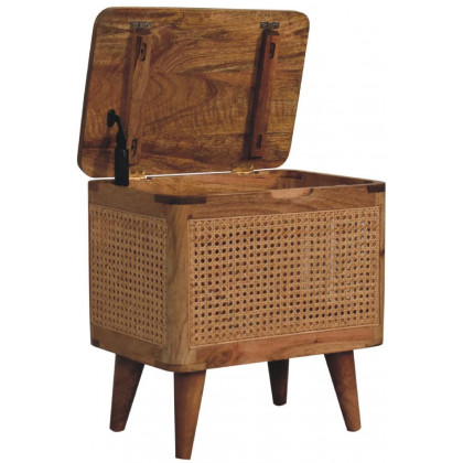 Artisan - Larissa Lid-Up Storage Stool
