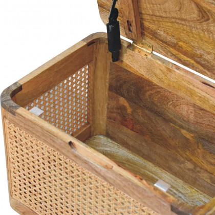 Artisan - Larissa Lid-Up Storage Stool
